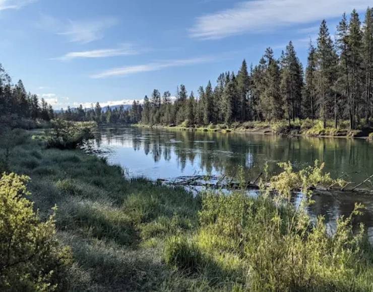 Big River Campground Sunriver, Oregon (Thumbnail)