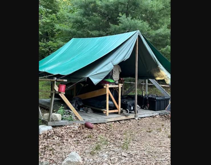 Campsite Audubon (Thumbnail)