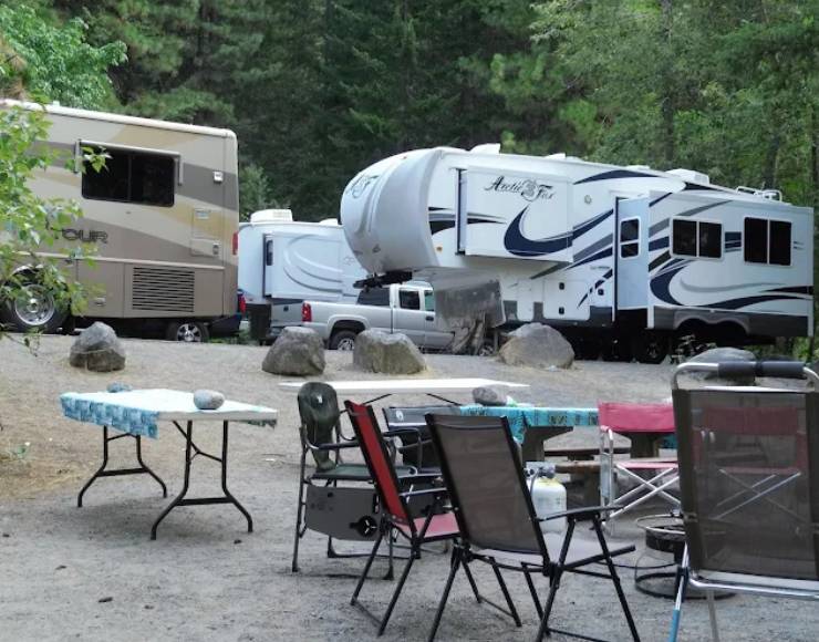 Eightmile Campground Leavenworth, Washington (Thumbnail)