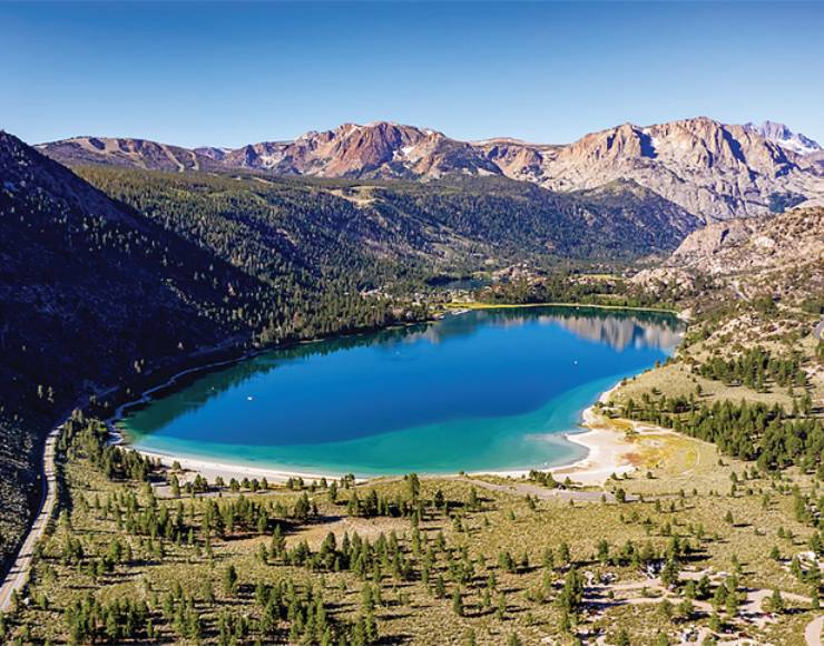 June Lake Campground (Thumbnail)