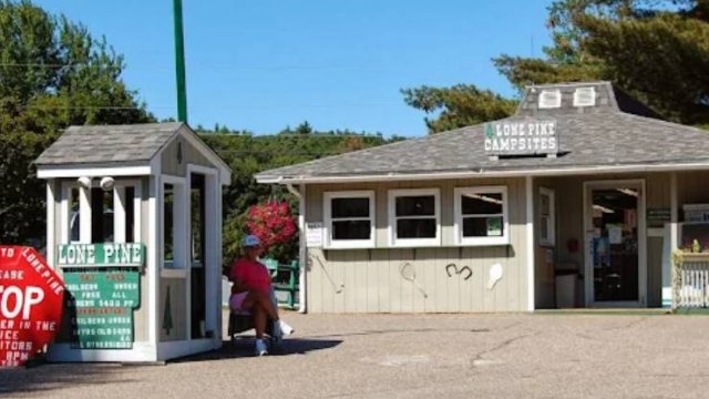 Lone Pine Campsite (Thumbnail)