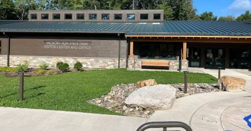 Hickory Run State Park Camping Area (Thumbnail)