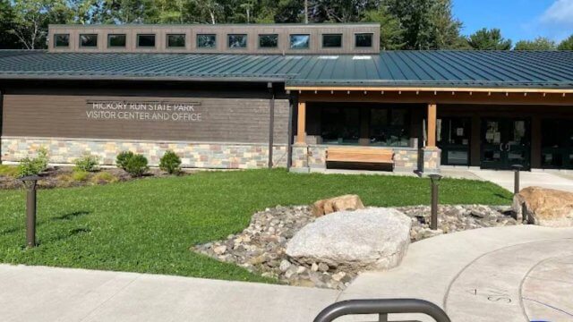 Hickory Run State Park Camping Area (Thumbnail)